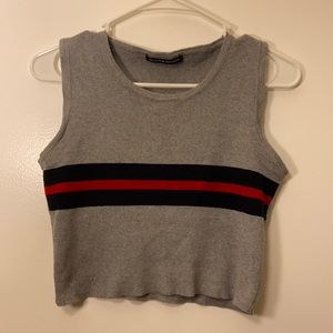 Brandy Melville cropped sweater top